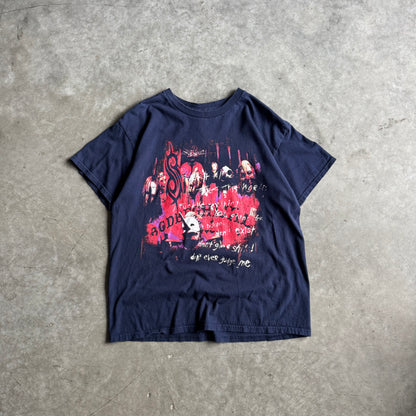 Slipknot ‘99 Navy Tour Shirt