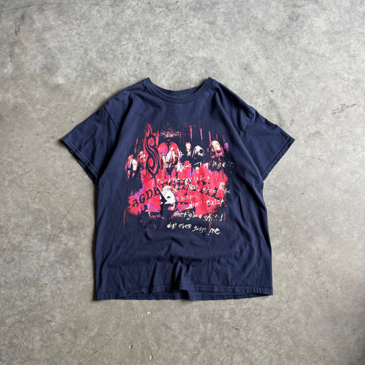 Slipknot ‘99 Navy Tour Shirt