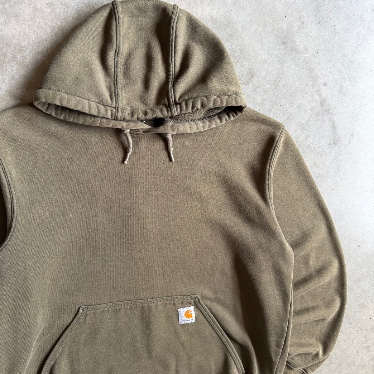 Y2K Carhartt Original Fit Green Hoodie