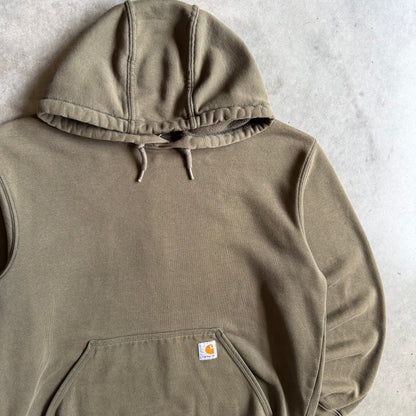 Y2K Carhartt Original Fit Green Hoodie