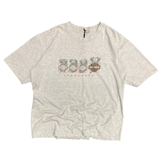 Y2K Harley Davidson Motor Type Tee