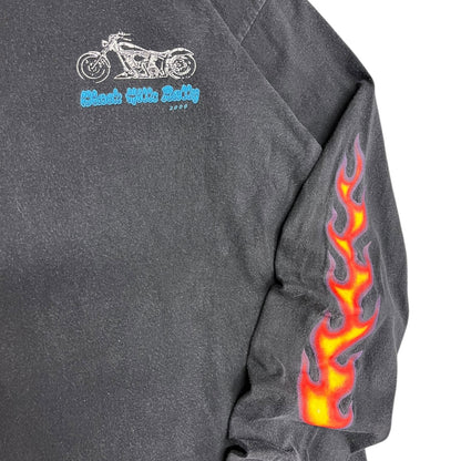 Vintage Sturgis Black Hills Flame Sleeve Longsleeve