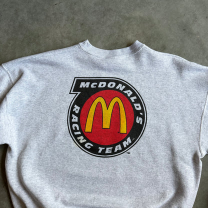 Vintage ‘94 Bill Elliott “Red Storm Rising” McDonald’s Racing Team Sweatshirt