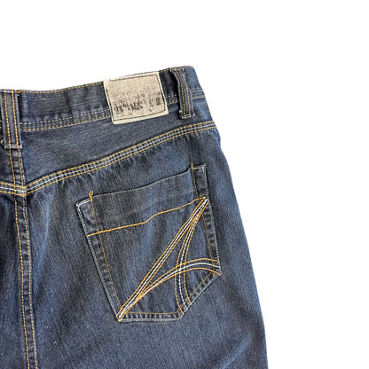 Y2K Old Skool Baggy Jorts