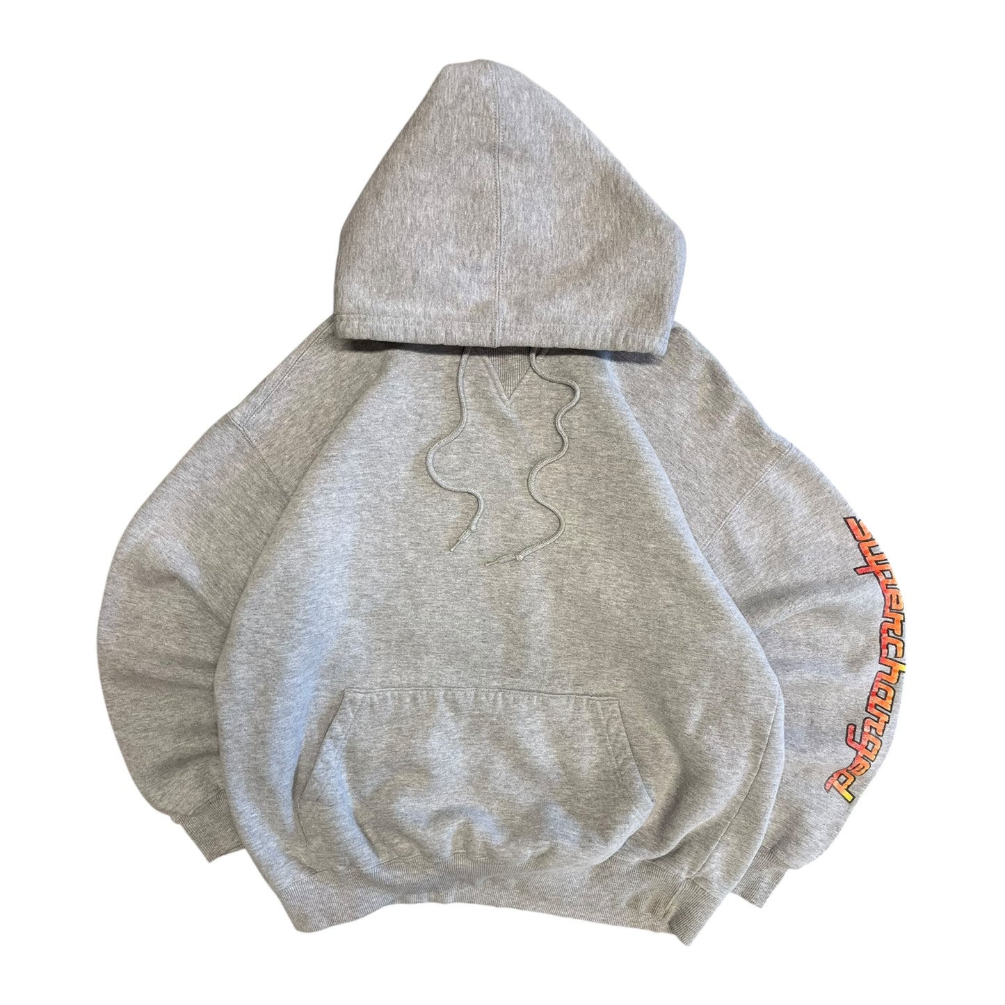 Y2K Supercharged Big Black Sweatshirt
