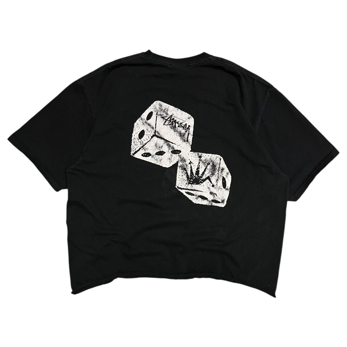 Cropped Stussy Dice Tee