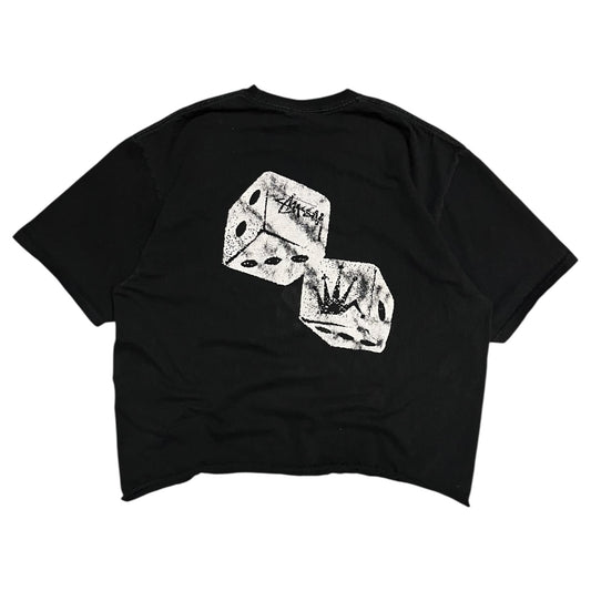 Cropped Stussy Dice Tee