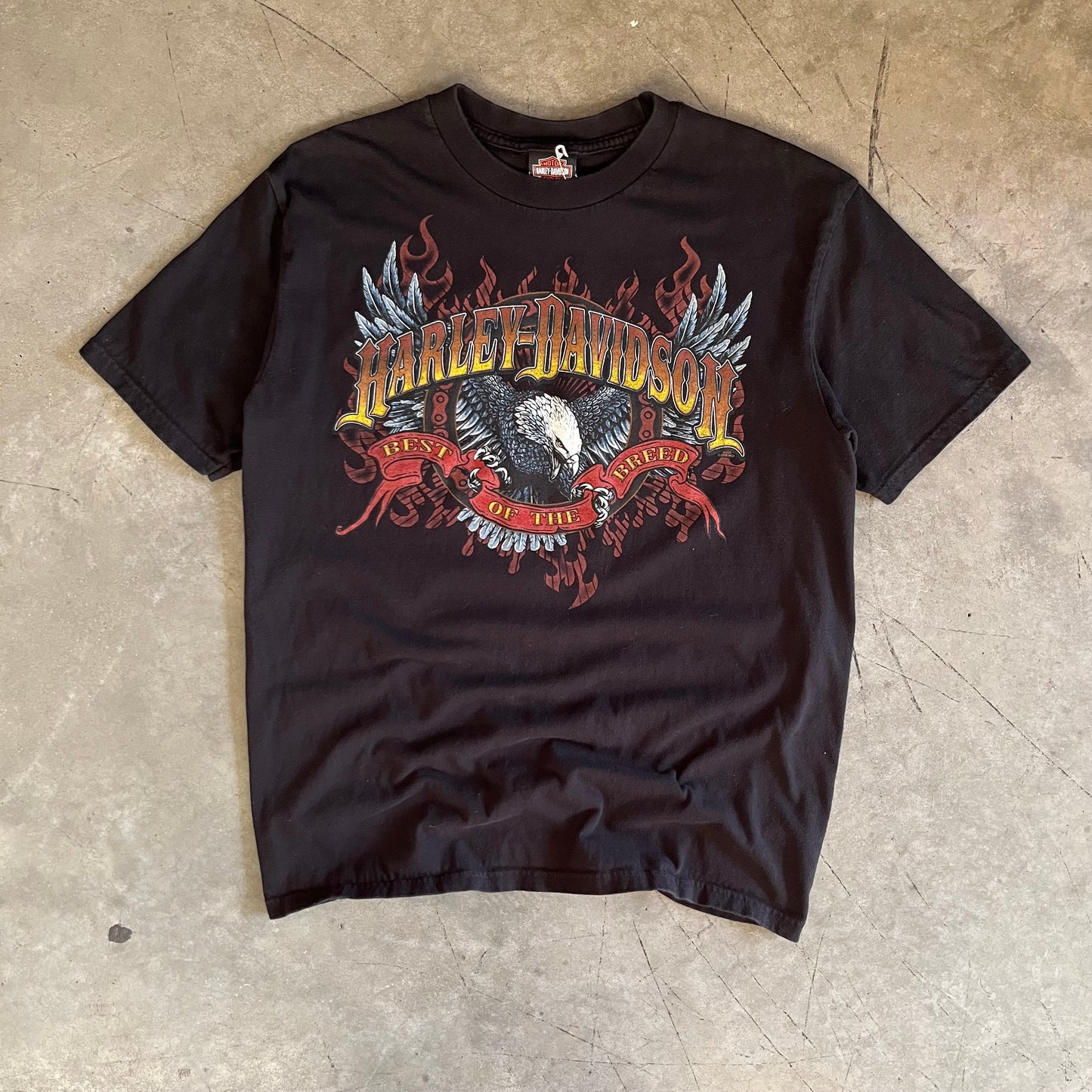 Y2K Harley Davidson Best Of The Breed Tee