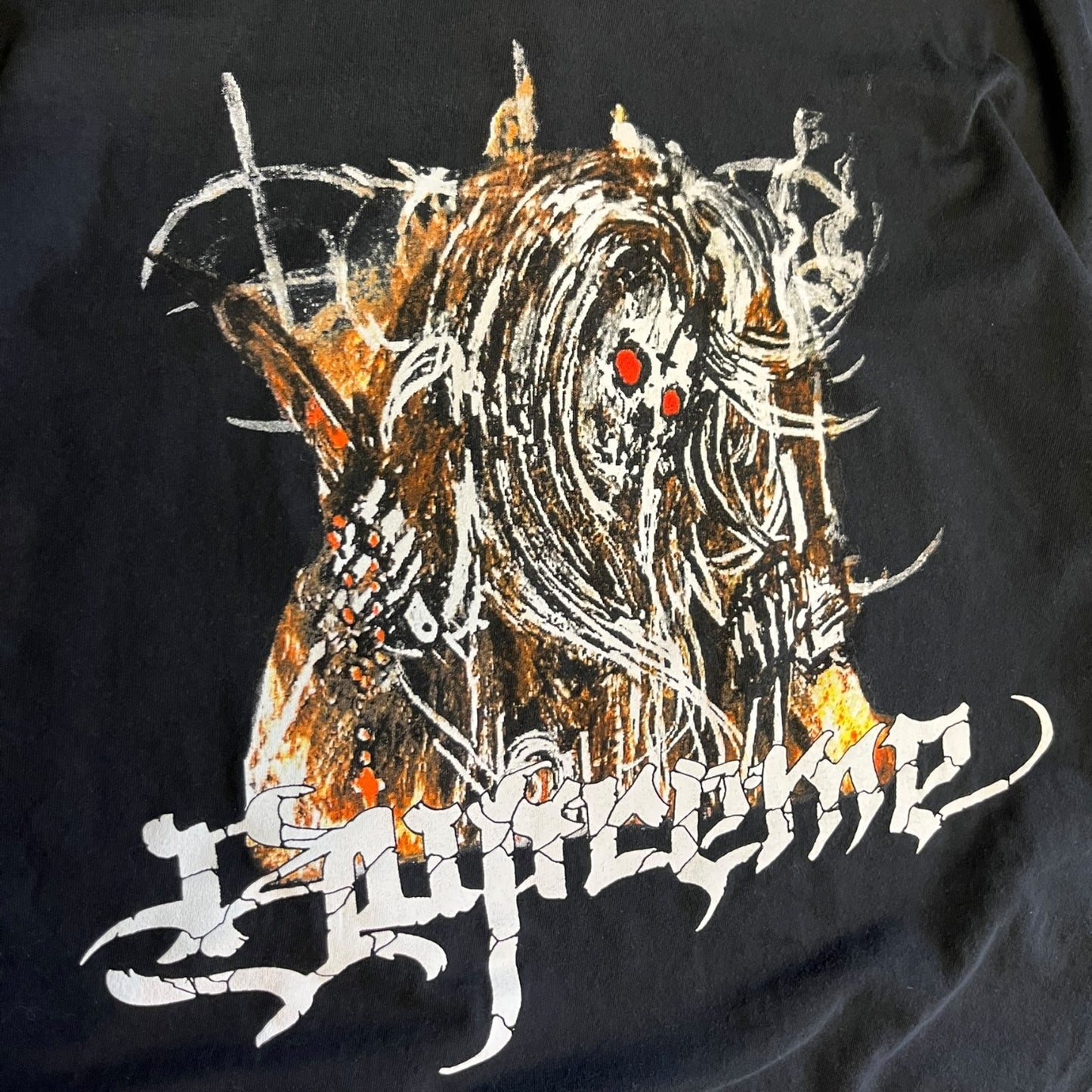FW24 Supreme Satan Tee
