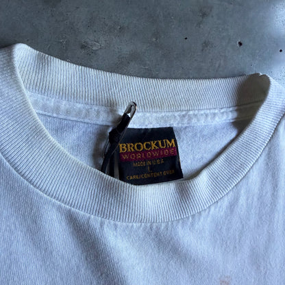 Vintage Rolling Stones Voodoo Lounge World Tour White Tee