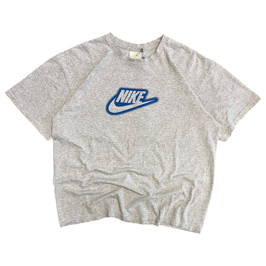 Y2K Nike Spell Out Swoosh Tee