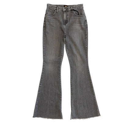 Women’s Y2K Lee Grey Flare Jeans