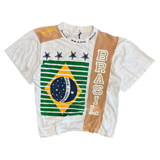 Brasil Football Soccer Jersey Tee