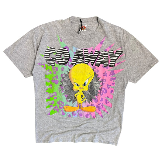 Vintage Tweety Bird “Go Away” Graphic Tee