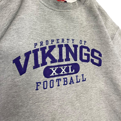 Y2K Property Of Minnesota Vikings Crewneck