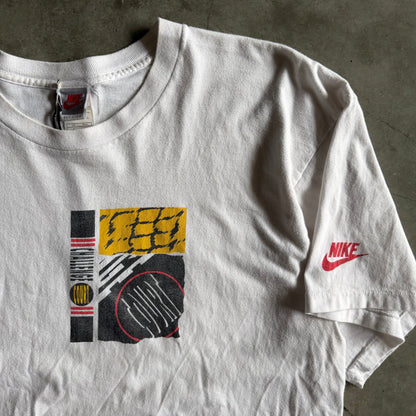 Vintage Nike Challenge Court Andre Agassi T Shirt