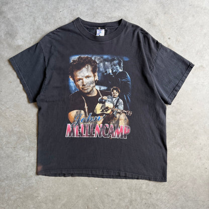 Y2K John Mellencamp Bootleg ‘Rap Tee’ 2001 Tour T Shirt