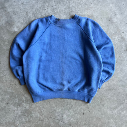 Vintage 50s/60s Penney’s Blue Cotton Sweatshirt