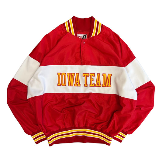 Vintage Iowa Team Taekwondo Red Jacket