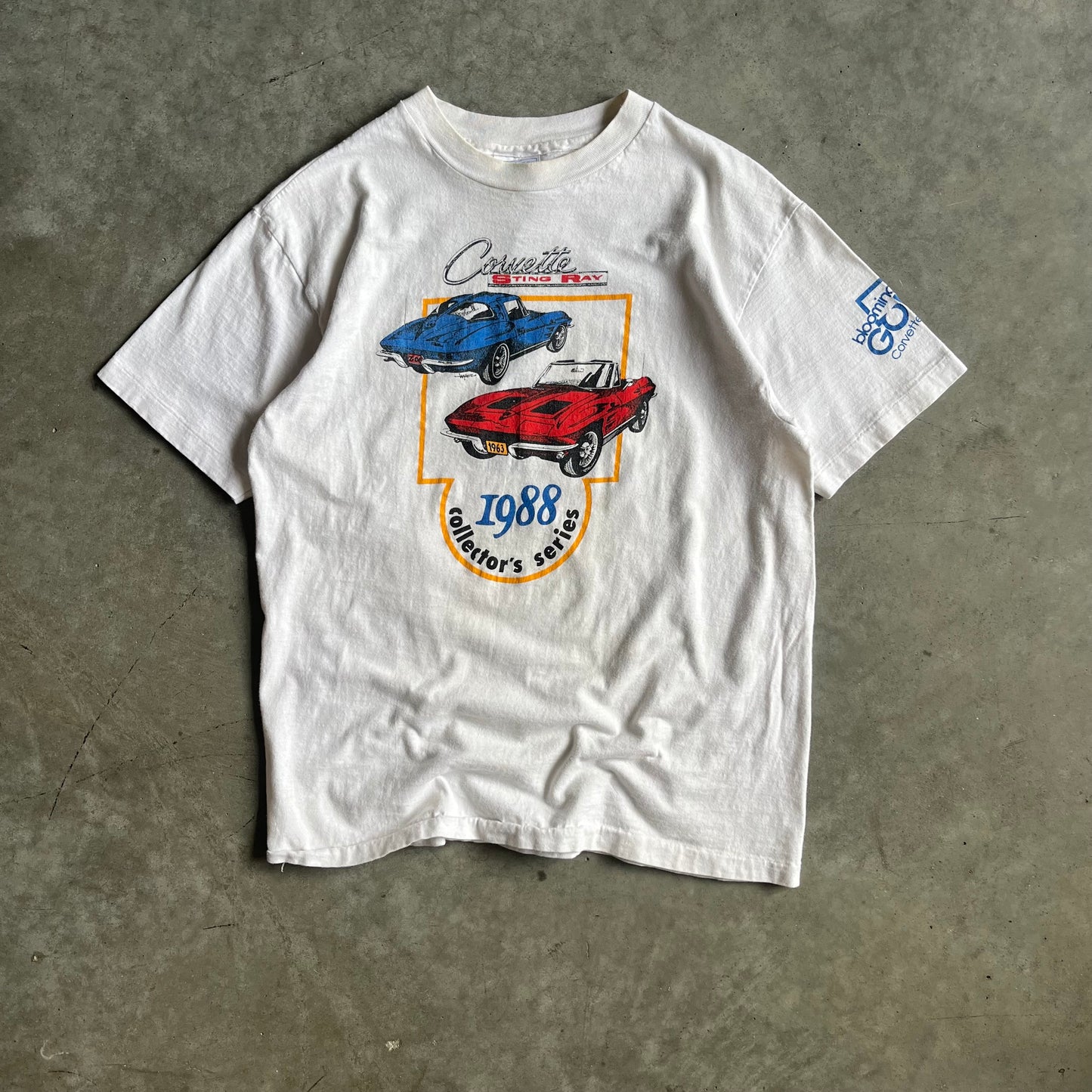 1988 Corvette Sting Ray Collector’s Series Tee