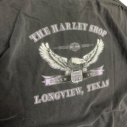 Vintage Harley Davidson Midnight Wolf Tee