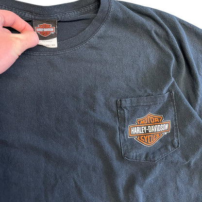Y2K Jamaica Harley Davidson Tee