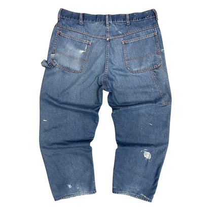 Vintage Big Mac Paint Splatter Carpenter Jeans
