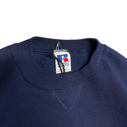 Vintage Blue Russell Sweatshirt