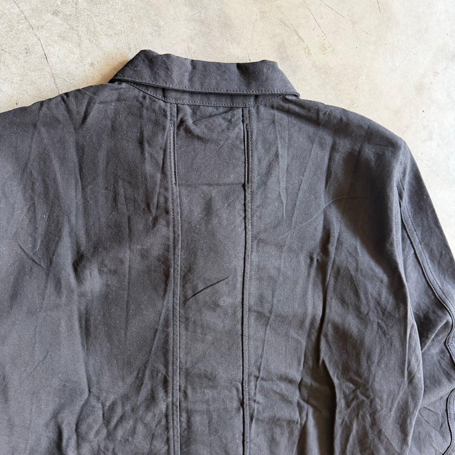 eforenything - Type e Linen Jacket (Black)