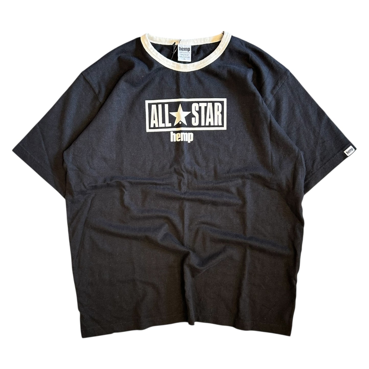 Vintage Converse All Star Hemp Ringer Tee