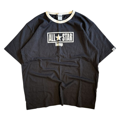 Vintage Converse All Star Hemp Ringer Tee