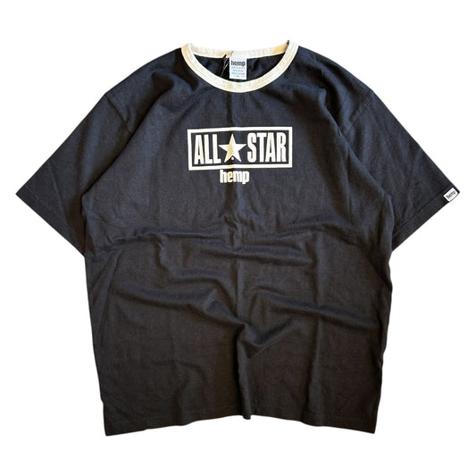 Vintage Converse All Star Hemp Ringer Tee