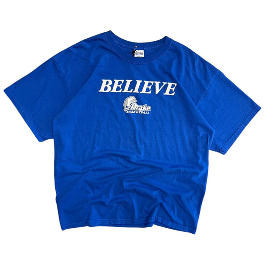 Y2K Drake Bulldogs Basketball Believe Big 4 T Shirt