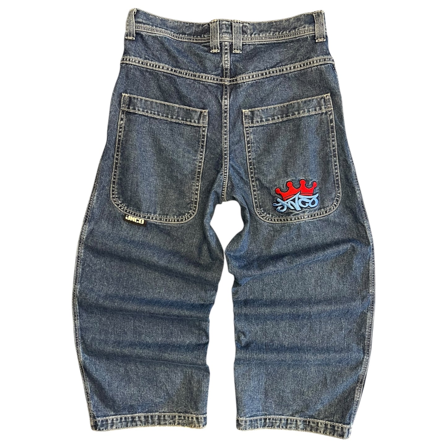 JNCO Crown Cannons Dark Stone