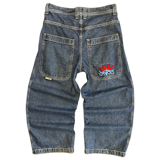 JNCO Crown Cannons Dark Stone