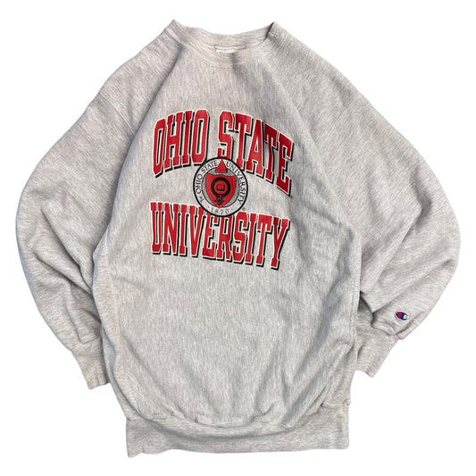 Vintage Champion Reverse Weave Ohio State Crewneck