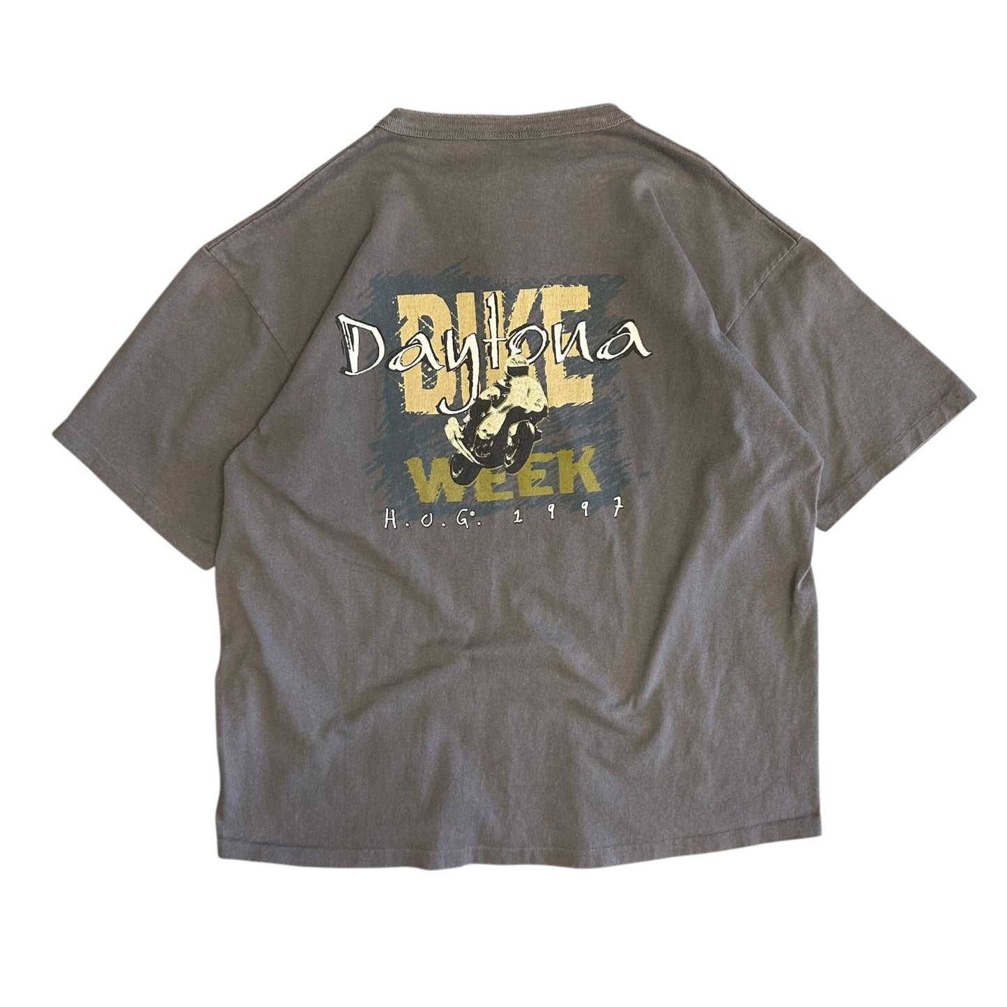 Vintage Harley Davidson Dayton Bike Week H.O.G. Tee