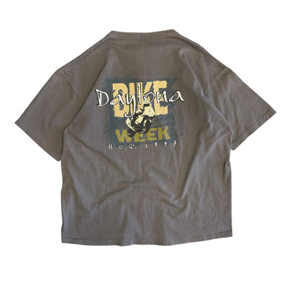 Vintage Harley Davidson Dayton Bike Week H.O.G. Tee