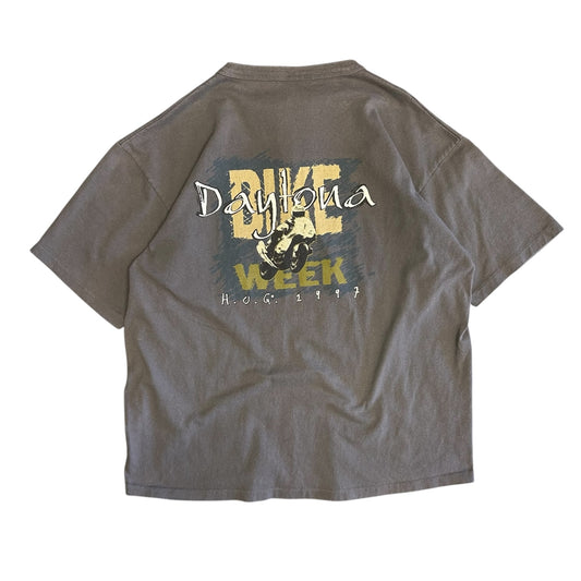 Vintage Harley Davidson Dayton Bike Week H.O.G. Tee