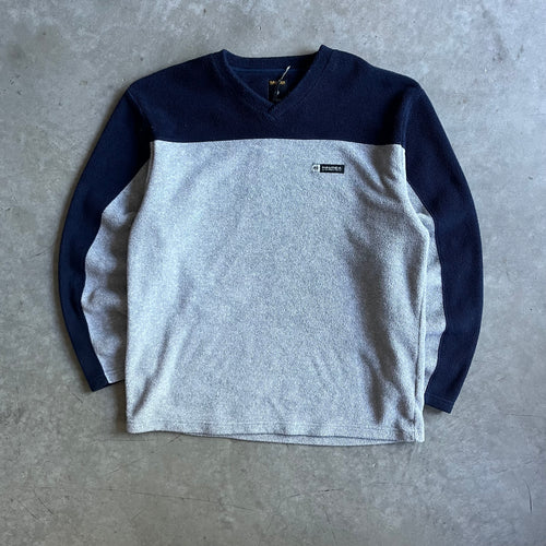 Y2K Nautica Competition Two Tone Fleece Sweatshirt
