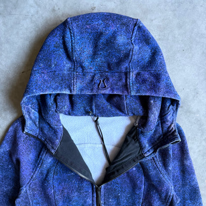 Lululemon Galaxy Print Slim Zip-Up