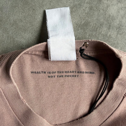 Billionaire Boys Club BBC Season 0 Brown Logo Spell-Out Tee
