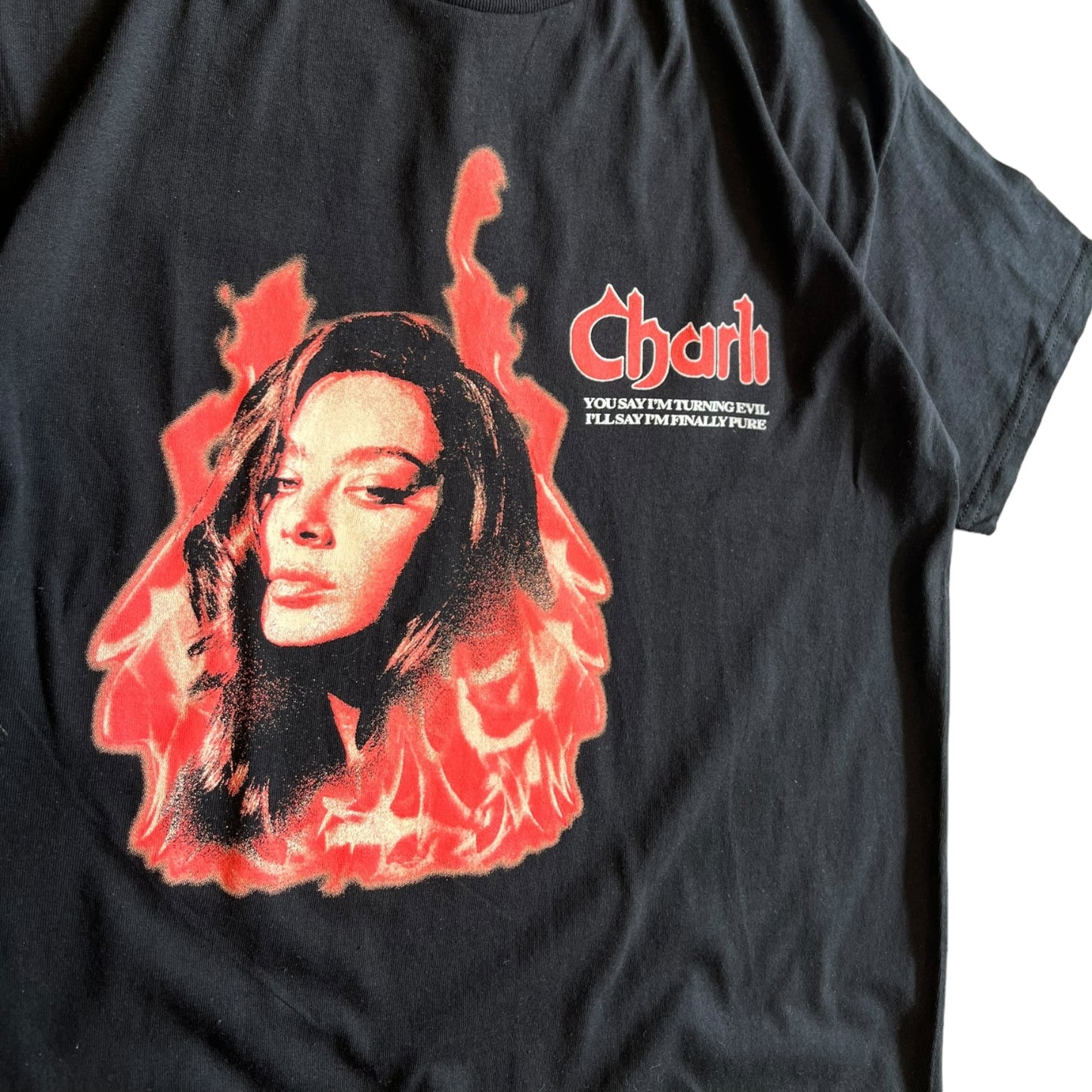 Charli XCX Crash Tour T Shirt