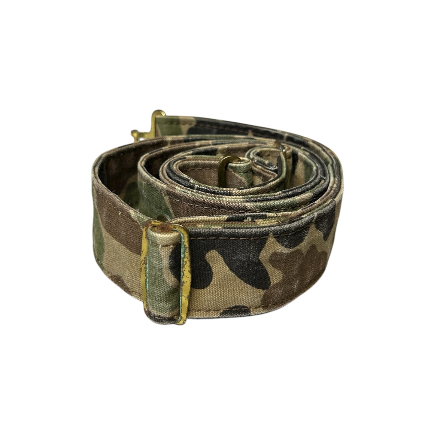 Y2K Adjustable Camo Clasp Belt