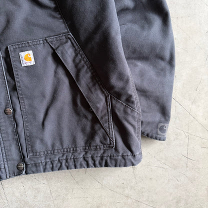 Carhartt ‘102246 001’ Black Hooded Jacket
