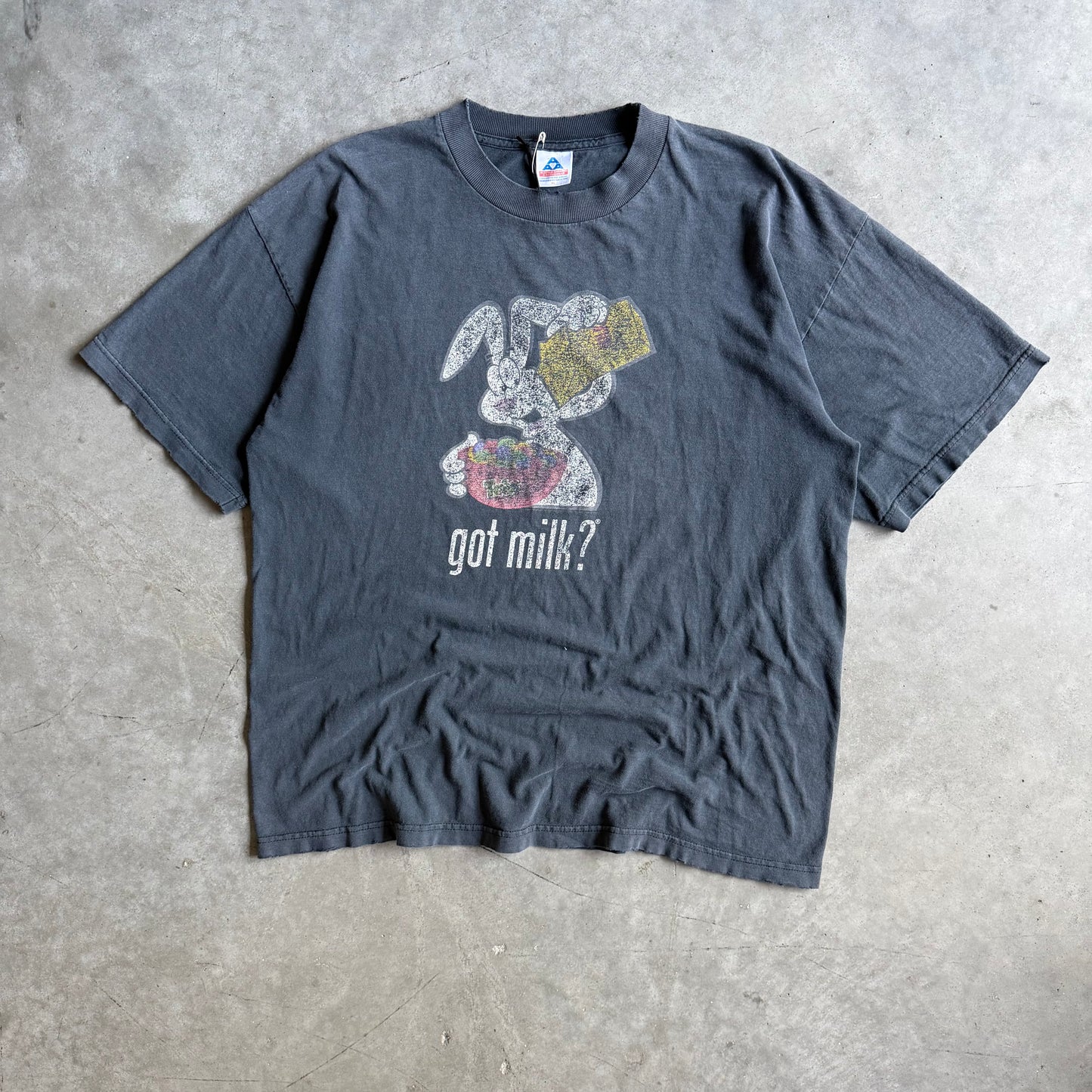 Vintage Trix Got Milk Fader Cereal Tee