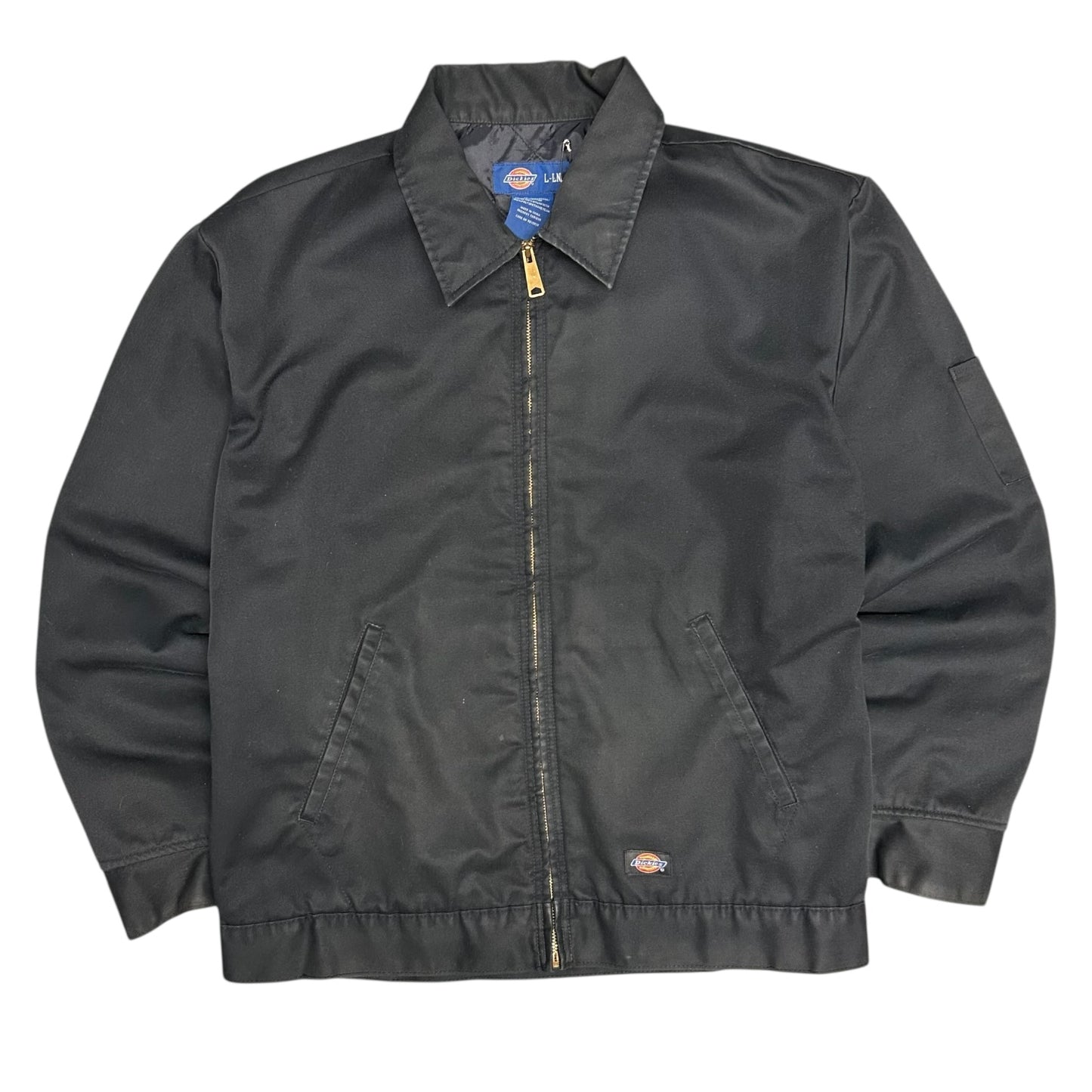 Y2K Dickies Black Detroit Style Work Jacket