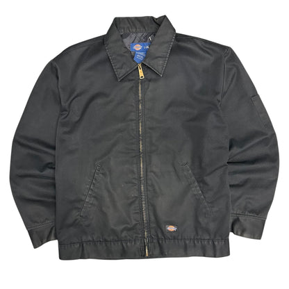 Y2K Dickies Black Detroit Style Work Jacket