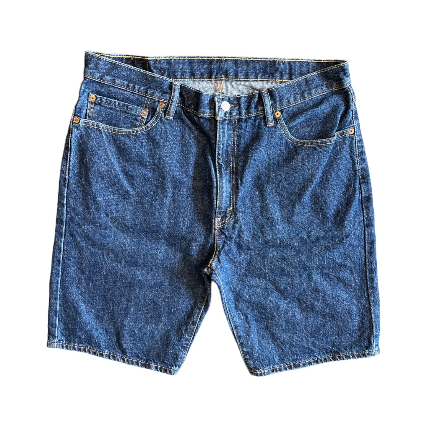 Y2K Levi’s 505 Dark Wash Denim Shorts