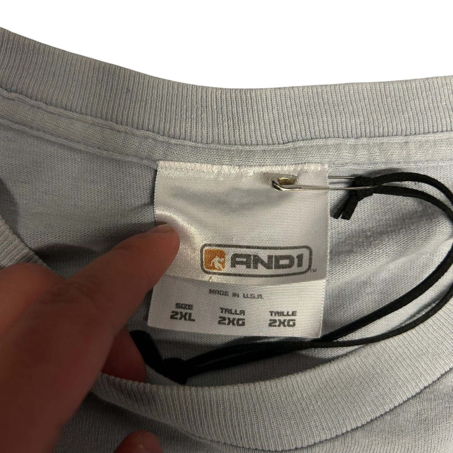 Y2K And1 From Day One Basketball Tee